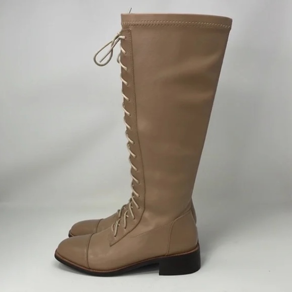 Looks Like Summer Knee High Boots LIKE NEW, (EU 37) Retail: $277. Worn once - Picture 4 of 16